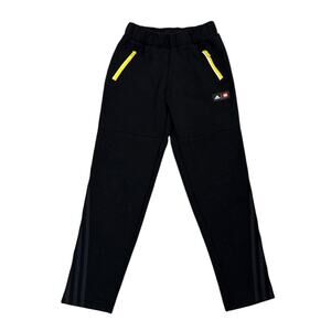 Adidas x Lego Sweatpants Black Drawstring Joggers Size Youth Small 9/10